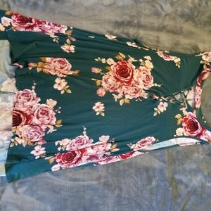 Floral Tank Top